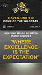 Mobile Screenshot of havenschools.com